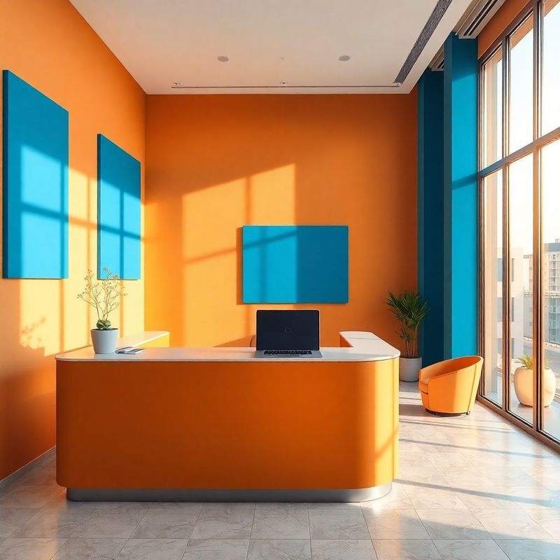 Oficina moderna de Casa Flores en Valencia
